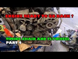 how to change N47 timing chain (BMW/mini SD) episode 4