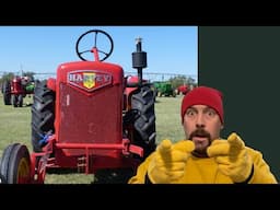 Tractor Talk - The GLORIOUS history of GIBSON tractors!!!