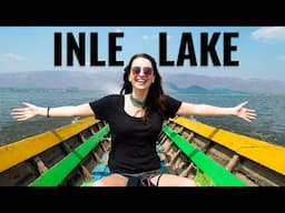 MYANMAR'S MAGNIFICENT INLE LAKE