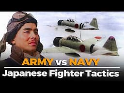 ARMY vs NAVY - Fighter Pilot Tactics in WW2 Japan (EP 1/4)