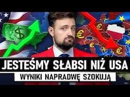 Dlaczego USA POKONAŁO EUROPĘ i co dalej?