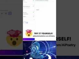 AI WRITES A POEM About Nature In The Style Of Emily Dickinson (Ai Poetry Writing)