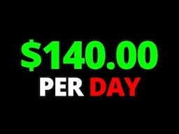 Earn $140+/Day 🤑 As Complete Beginner | Make Money Online