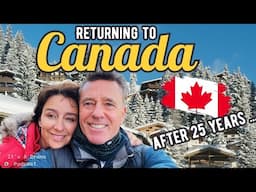 We came to CANADA to feel happy (again). Did it work?