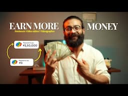 5 ways to Earn more money with freelancing | make more money from your camera