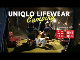 Beach Camping Philippines | Uniqlo Life Wear Camping 2023