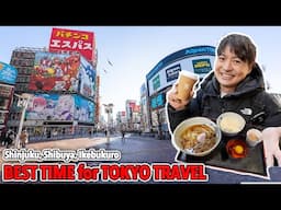 Tokyo Travel Tips Avoid Crowds on Sunday Morning, Good & Cheap Traditional Japanese Breakfast Ep.546