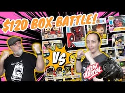 It's a Close One! Funko Pop Mystery Box Battle Time! New Chomper & Artist Proof Chomp!