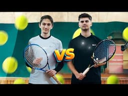 Dread VS Luca Campolunghi | Scuola di Tennis #6  -  LA PARTITA