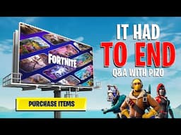 Fortnite is just a Billboard in 2025? PIZO answers your questions