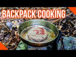 Solo Backpack Cooking Option (Angus Burger)