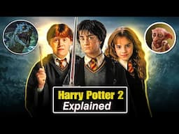 Harry Potter 2 Explain In HINDI | Harry Potter & Chamber of Secrets Explain In HINDI | Harry Potter