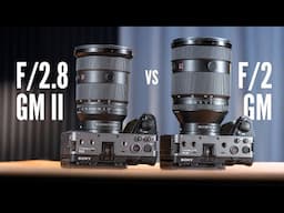 Can the f/2 replace Primes? Sony 28-70 f/2 vs Sony 24-70 GM II