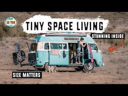 A Decade Living in a 50-Year-Old Van // Van Life