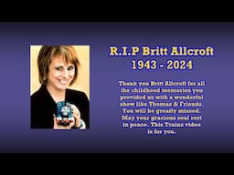 [Trainz] A Favor For Thomas (Britt Allcroft Tribute R.I.P)