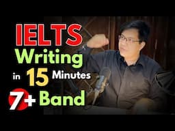 IELTS Writing In 15 Minutes - 7+ Band By Asad Yaqub