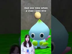 I'm obsessed with Chao lore #gaming #shorts