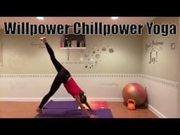 Willpower Chillpower Yoga