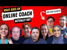 What Does an Online Fitness Coach Actually Do? - (Hear from Nerd Fitness Clients!)