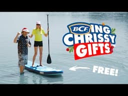 Giving Campers Free BCF Gear for Christmas