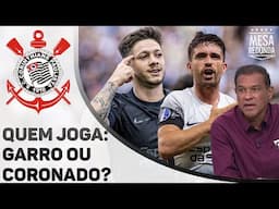 "No Derby, o Garro volta no banco. Mas, lá na frente, PODEM JOGAR JUNTOS sim!", opina Muller