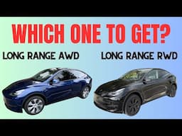 Finally Answered! Is 2024 Tesla Model Y LR RWD All You Need Or Get AWD Instead?