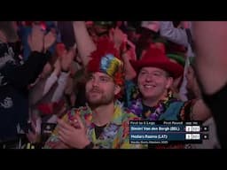 Dimitri Van Den Bergh vs Madars Rasma - 2023 Nordic Darts Masters - Round 1