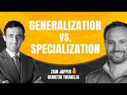 Moving From One Business Segment To Another: Generalization vs. Specialization