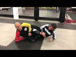 BJJ Technique: Preventing the boot strap defense to your ankle lock attack