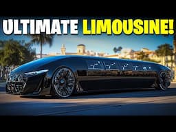 TOP 10 Most Luxurious Limousines in the World 2025