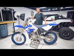 Modifying a Yamaha YZ250 & Racing It! (Podium Finish)