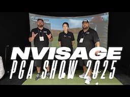 Nvisage Golf Launch Monitors: Innovative Tech at PGA Show 2025 - Garage Golf