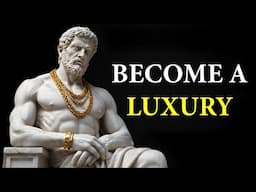 7 KEYS to be CONSIDERED a LUXURY instead of a simple OPTION | Marcus Aurelius STOICISM