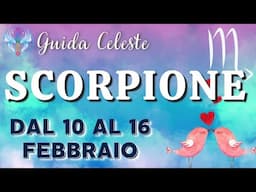 ♏️ SCORPIONE ♏️ DAL 10 AL 16 FEBBRAIO 2025 #oroscopo #previsione #tarocchiinterattivi #scorpione