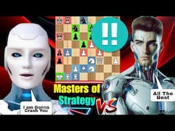 Stockfish 17 Played A Cunning & Incredible Chess Game with The Best Chess Engine | Chess Strategy