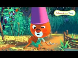 The Knights of the Vegetable Garden | Edmond and Lucy (S01E03) | Clip | Animation for Kids