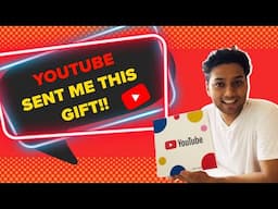 Did YouTube Really Send Me This?! Unboxing My Surprise Win! 🎁 @YouTube #youtubehighfive