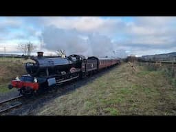 7820 'Dinmore Manor at Hayles Abbey Halt' - GWSR - 30/12/24