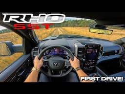 2025 RAM 1500 RHO 540 HP - OFFROAD POV TEST DRIVE - 0-60 RUN // EXHAUST SOUND