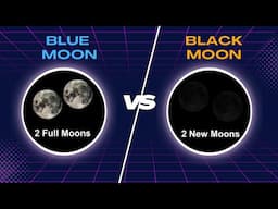 Blue Moon versus Black Moon