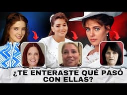 ESTAS 3 ACTRICES DESAPARECIERON DEL OJO PÚBLICO y esto es lo que se sabe hasta ahora