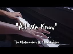 The Chainsmokers - All We Know ft. Phoebe Ryan | Piano | Zacky The Pianist