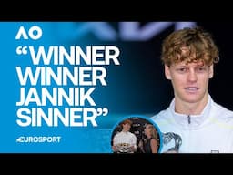 Australian Open 2025 Final: Jannik Sinner admits he enjoys 'the pressure' after defeating Zverev 🥕