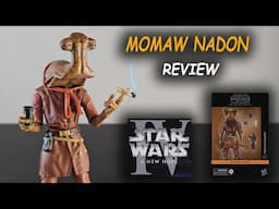 Momaw Nadon (Star Wars Black Series) - REVIEW