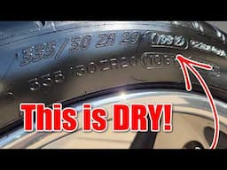 Best Tire Coating - Dura Coating Tire Dressing Product UPDATE and Re-Application