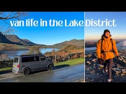 First time doing van life! | A weekend in the Lake District