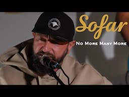 No More Many More - Остани човек | Sofar Sofia