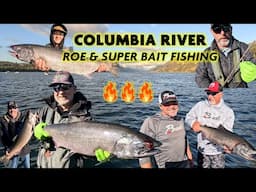 Columbia River Salmon On Roe & Super Baits