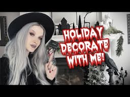 HOLIDAY HEARTH 2024!!! Decorate With Me!!!