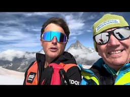 Petra Vlhova’s coach Mauro Pini il ritorno sulla neve post infortunio di Jasna